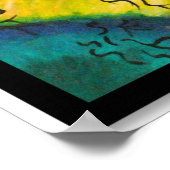 Waterval Poster (Hoek)