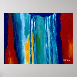 Waterval Poster