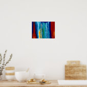 Waterval Poster (Keuken)