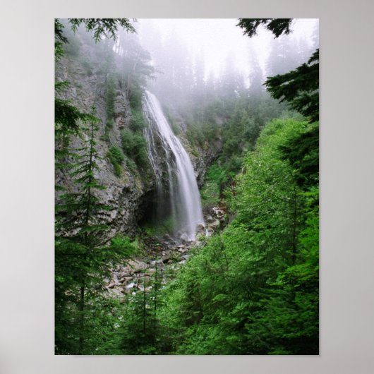 Waterval Poster (Voorkant)