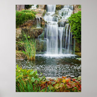 Waterval Poster