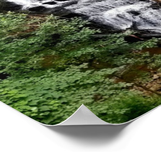 Waterval Poster (Hoek)