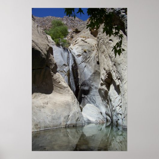 waterval poster (Voorkant)