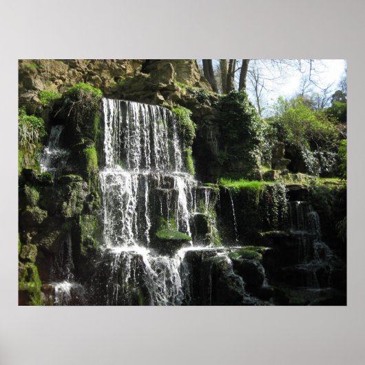 Waterval Poster (Voorkant)