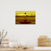 Waterval Poster (Keuken)