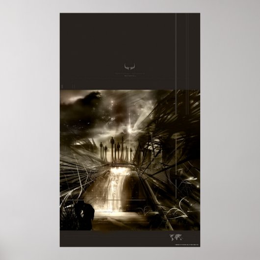 Waterval Poster (Voorkant)
