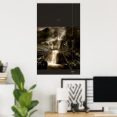 Waterval Poster (Thuiskantoor)