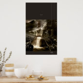 Waterval Poster (Keuken)