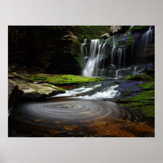 waterval poster