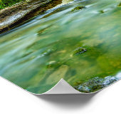 waterval poster (Hoek)