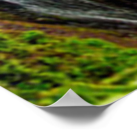 Waterval Poster (Hoek)