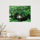 waterval poster (Keuken)