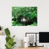 waterval poster (Thuiskantoor)