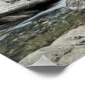 waterval poster (Hoek)