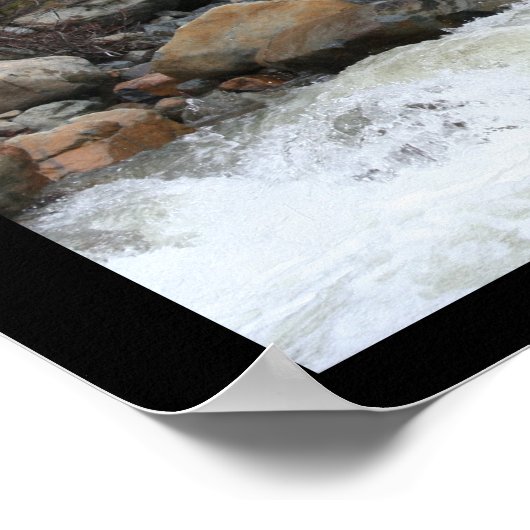 Waterval Poster (Hoek)