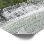  waterval poster (Hoek)