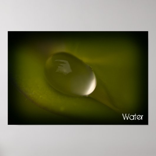Waterval Poster 2 (Voorkant)