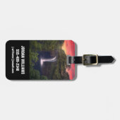 Waterval | Rainbow-Herfsten, Hilo, Hawaii Bagagelabel (Voorkant horizontaal)