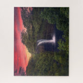 Waterval | Rainbow-Herfsten, Hilo, Hawaii Legpuzzel (Verticaal)