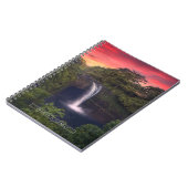 Waterval | Rainbow-Herfsten, Hilo, Hawaii Notitieboek (Linkerzijde)