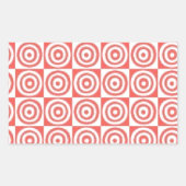 waterval rechthoekige sticker (Voorkant)