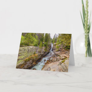 Waterval & riviercascade kaart