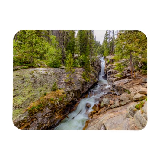 Waterval & riviercascade magneet (Horizontaal)