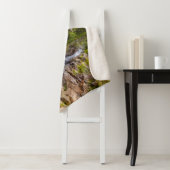 Waterval & riviercascade sherpa deken (In situ)