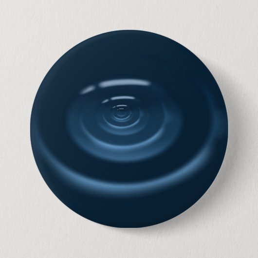 Waterval Ronde Button 7,6 Cm (Voorkant)