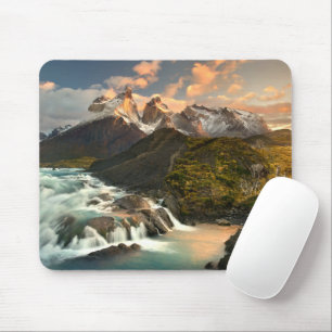 Waterval Salto Grade Waterfall Patagonia Chili Muismat