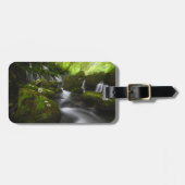 Waterval | Satoyama Kisakata Waterval Bagagelabel (Voorkant horizontaal)