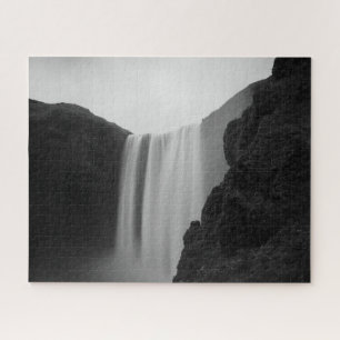 Waterval   Skogafoss Waterfall, IJsland Legpuzzel