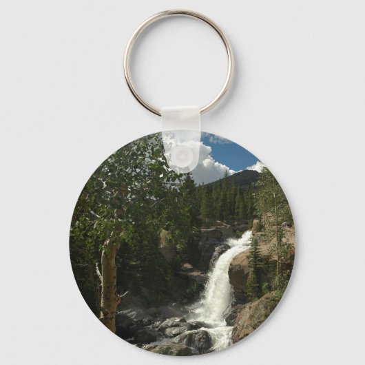Waterval Sleutelhanger (Voorkant)