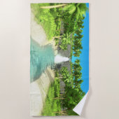 Waterval Strandlaken (Voorkant)