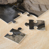 Waterval | Svartifoss Waterfall, IJsland Legpuzzel (Zijkant)