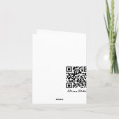 Waterval Sympathy Wenskaart Kaart (Achterkant)