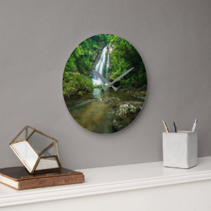 Waterval   Tamnung Waterfall, Phuket Thailand Grote Klok