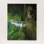 Waterval | Tamnung Waterfall, Phuket Thailand Legpuzzel (Verticaal)