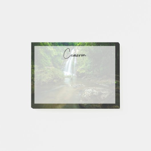 Waterval | Tamnung Waterfall, Phuket Thailand Post-it® Notes (Voorkant)