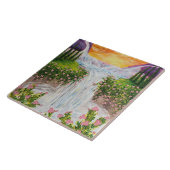 Waterval Tegeltje (Zijkant)