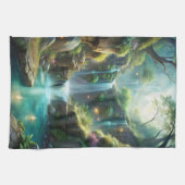 Waterval Theedoek (Horizontaal)