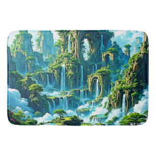 Waterval Tree Kingdom Dream Badmat
