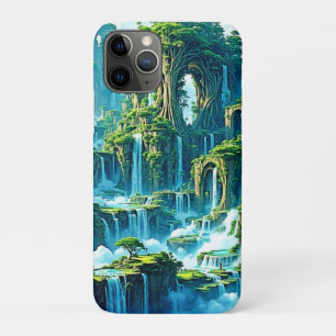Waterval Tree Kingdom Dream iPhone 11 Pro Hoesje