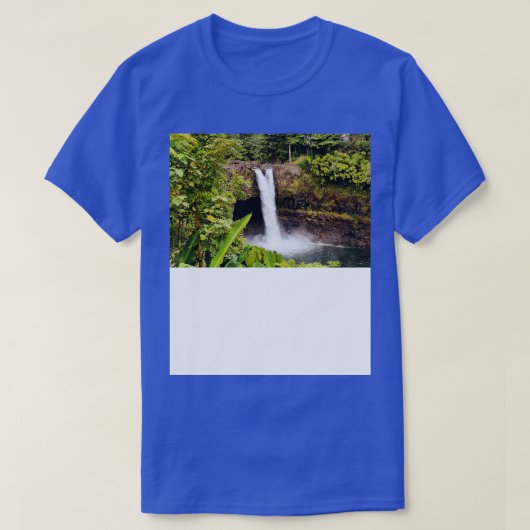 waterval TShirt 3 (Design voorkant)