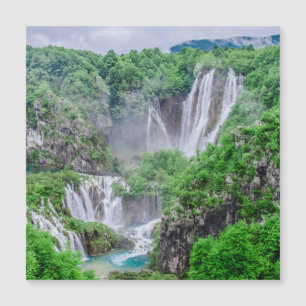 Waterval van de meren van Plitvice