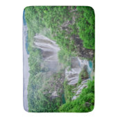 Waterval van de meren van Plitvice Badmat (Voorkant Verticaal)