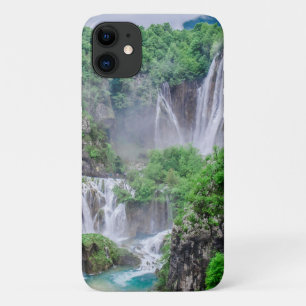 Waterval van de meren van Plitvice iPhone 11 Hoesje