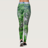 Waterval van de meren van Plitvice Leggings (Achterkant)