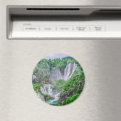 Waterval van de meren van Plitvice Magneet (Insitu (Vaatwasser))