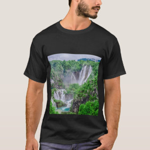 Waterval van de meren van Plitvice T-shirt